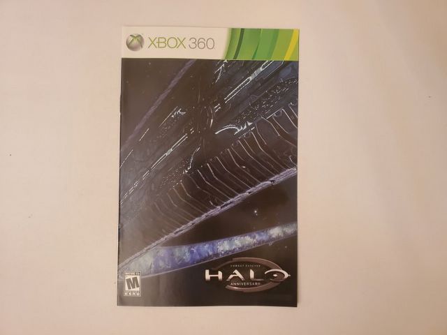Microsoft Xbox 360 Halo: Combat Evolved Anniversary video game
