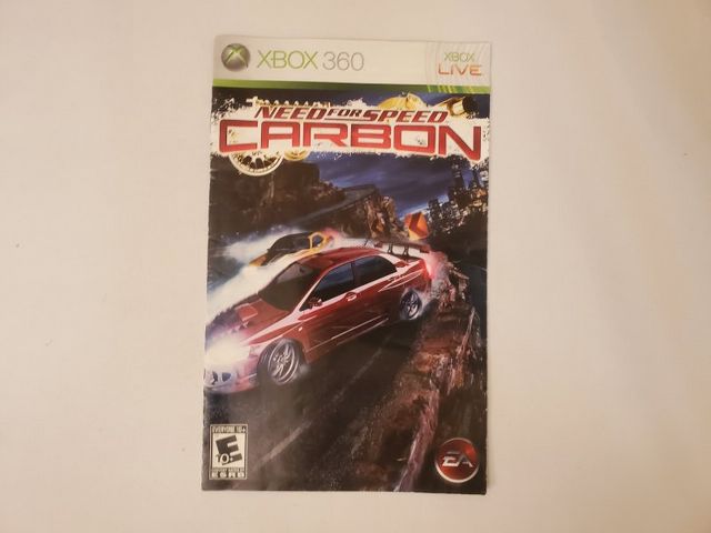 Microsoft Xbox 360 Need for Speed: Carbon video game