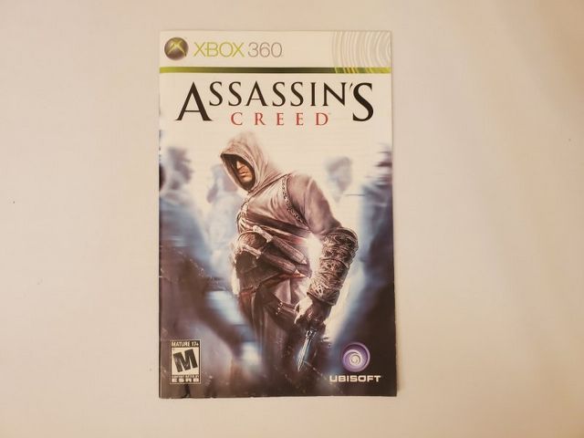 Microsoft Xbox 360 Assassin's Creed video game