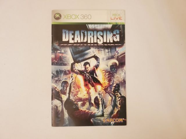 Microsoft Xbox 360 Dead Rising video game