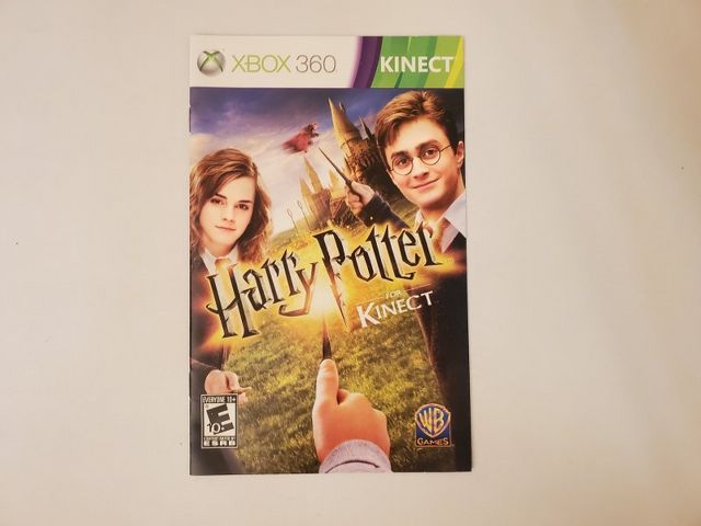 Microsoft Xbox 360 Harry Potter for Kinect video game