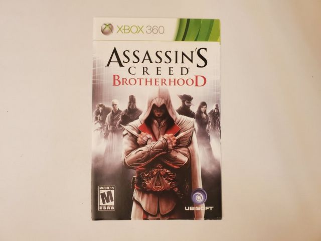 Microsoft Xbox 360 Assassin's Creed: Brotherhood video game