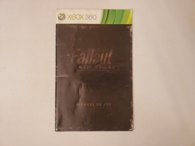 Microsoft Xbox 360 Fallout: New Vegas video game