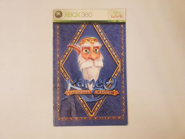 Microsoft Xbox 360 Kameo: Elements of Power video game