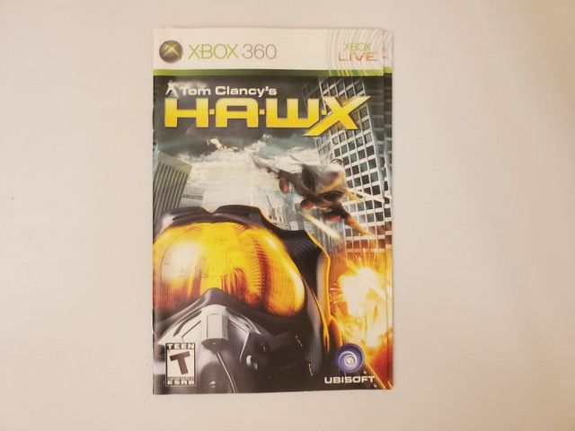 Microsoft Xbox 360 Tom Clancy's H.A.W.X video game