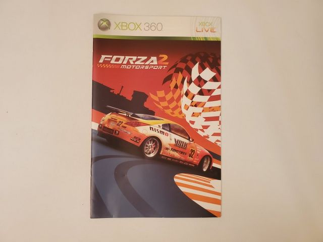 Microsoft Xbox 360 Forza Motorsport 2 video game