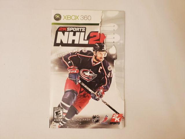 Microsoft Xbox 360 NHL 2K9 video game