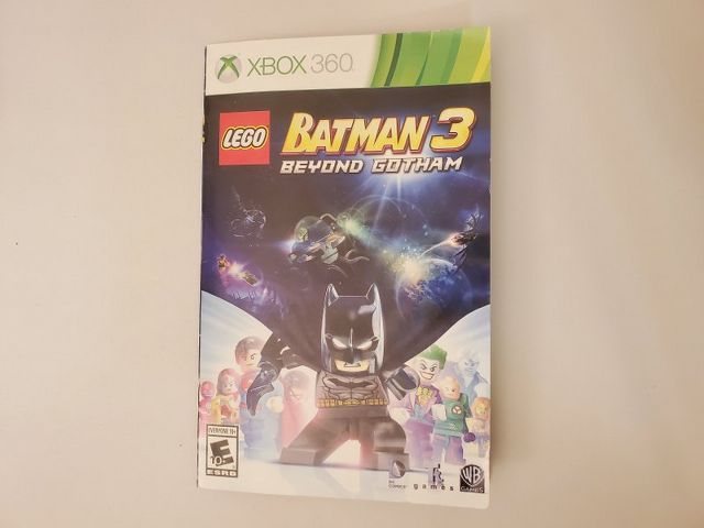 Microsoft Xbox 360 LEGO Batman 3: Beyond Gotham video game