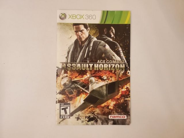 Microsoft Xbox 360 Ace Combat: Assault Horizon video game