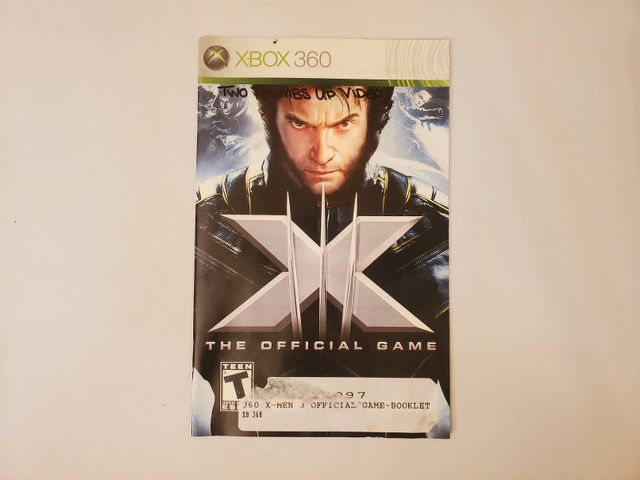 Microsoft Xbox 360 X-Men: The Official Game video game