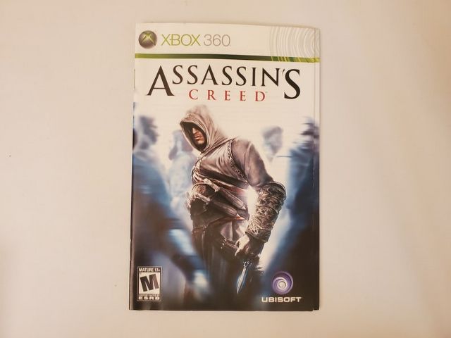 Microsoft Xbox 360 Assassin's Creed video game