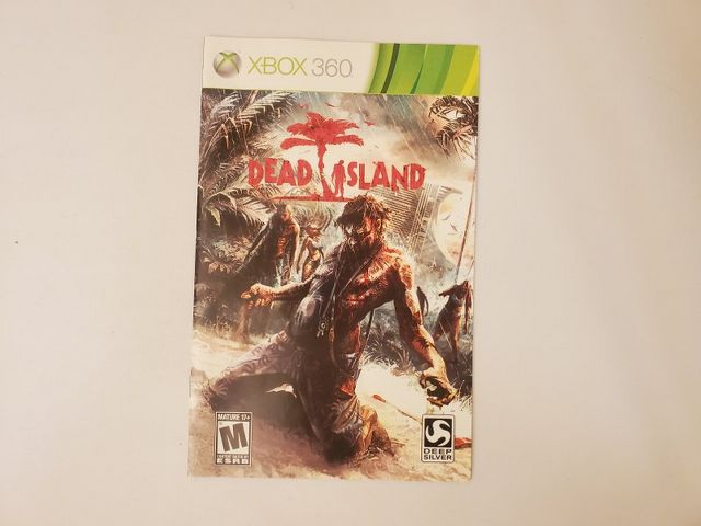 Microsoft Xbox 360 Dead Island video game
