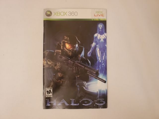 Microsoft Xbox 360 Halo 3 video game