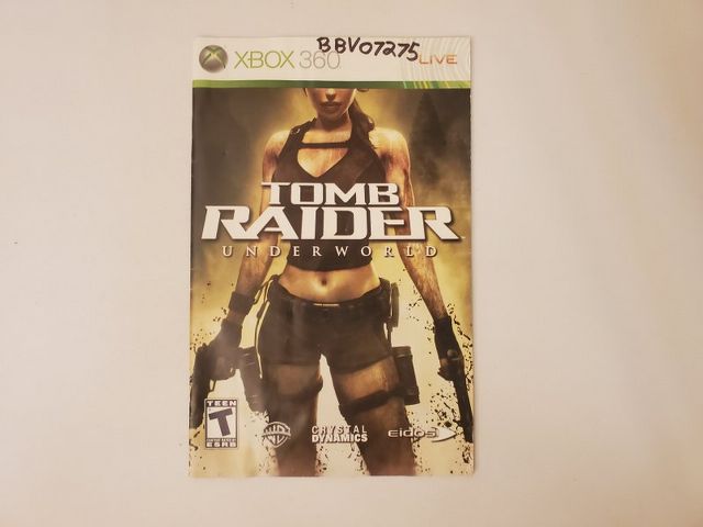 Microsoft Xbox 360 Tomb Raider: Underworld video game