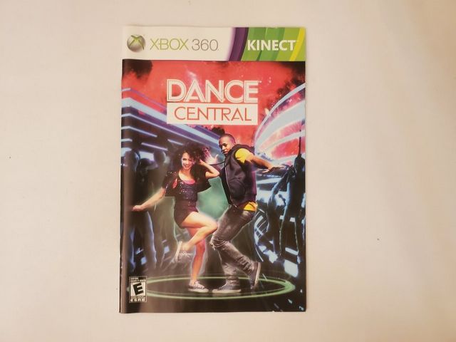 Microsoft Xbox 360 Dance Central video game