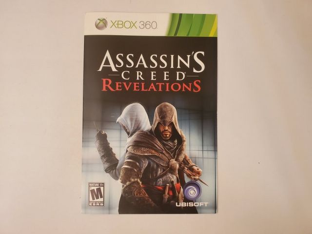Microsoft Xbox 360 Assassin's Creed: Revelations video game