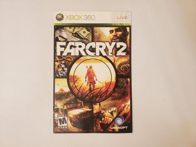 Microsoft Xbox 360 Far Cry 2 video game