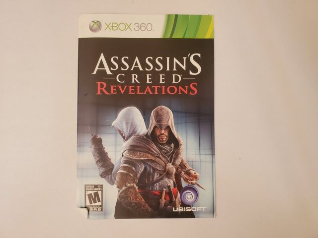 Microsoft Xbox 360 Assassin's Creed: Revelations video game