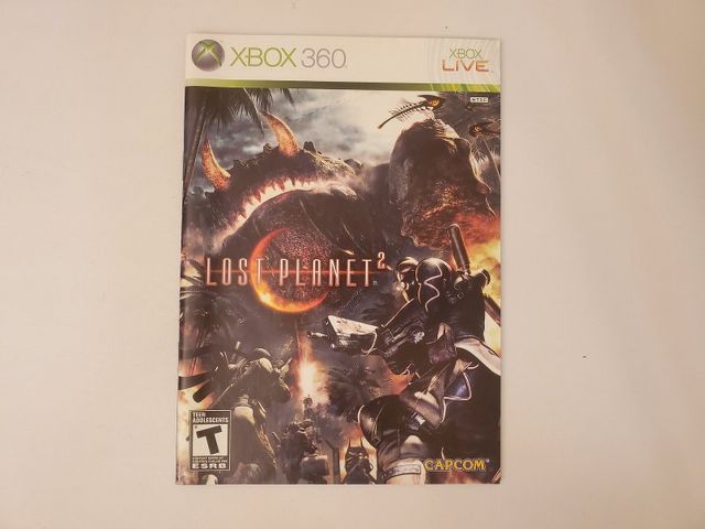 Microsoft Xbox 360 Lost Planet 2 video game
