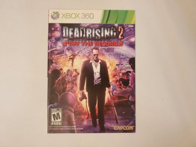 Microsoft Xbox 360 Dead Rising 2: Off the Record video game
