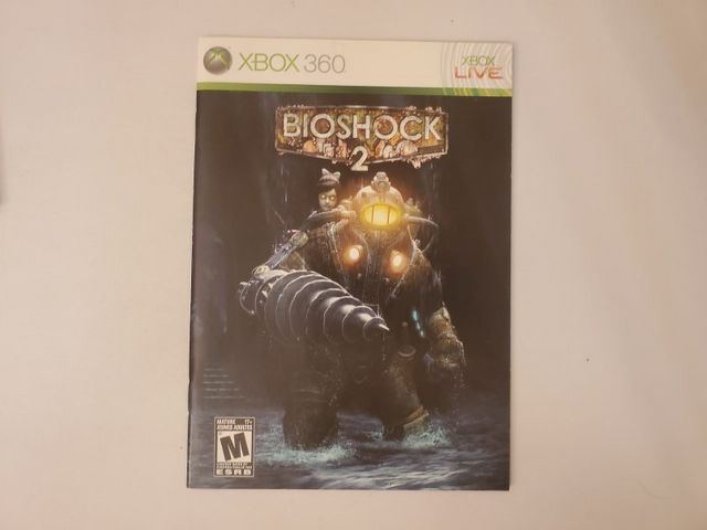 Microsoft Xbox 360 BioShock 2 video game