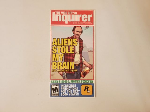 Sony PSP Grand Theft Auto Vice City Stories video game