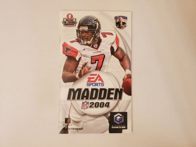 Nintendo GameCube Madden NFL 2004 video game