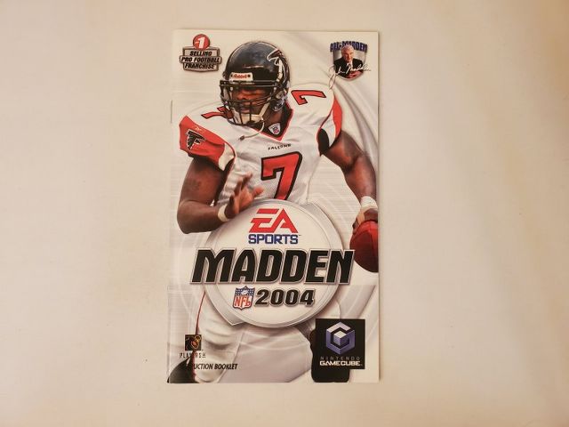 Nintendo GameCube Madden NFL 2004 video game
