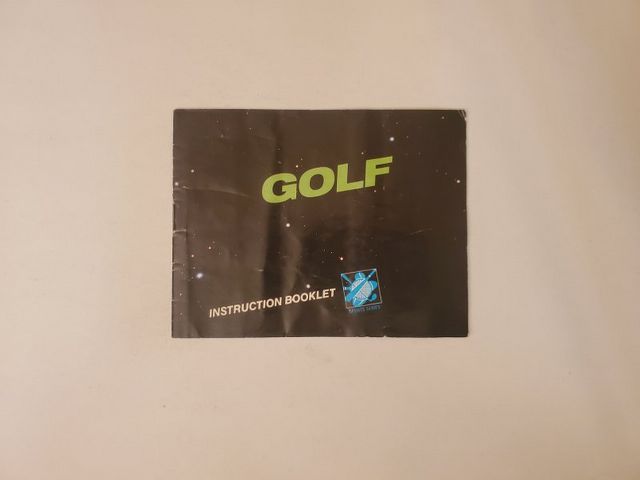 Nintendo NES Golf video game