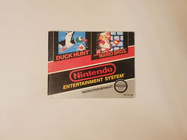 Nintendo NES Super Mario Bros. / Duck Hunt video game