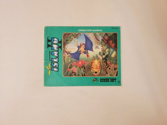 Nintendo NES Adventure Island II video game