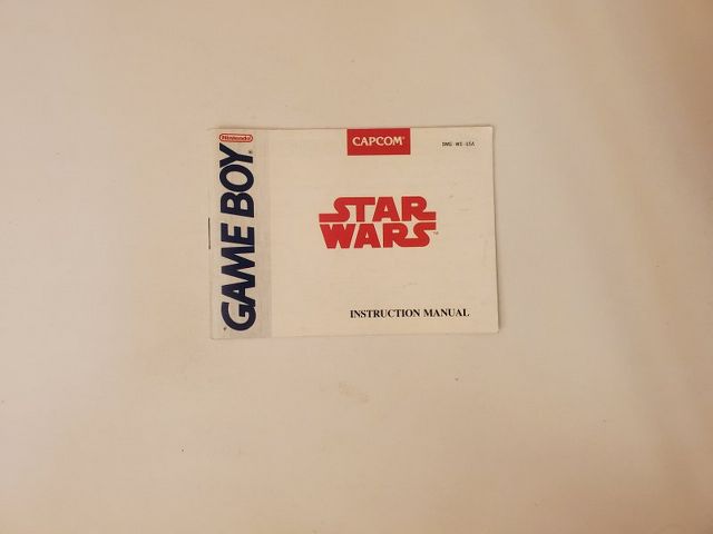 Nintendo Game Boy Star Wars video game