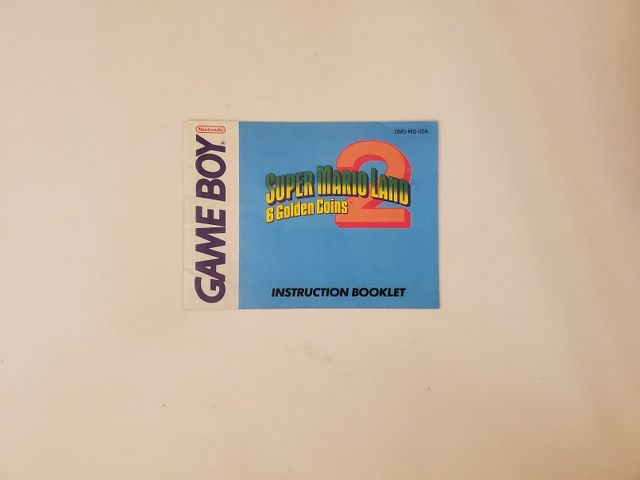 Nintendo Game Boy Super Mario Land 2: 6 Golden Coins video game