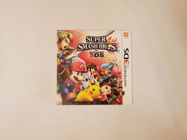 Nintendo 3DS Super Smash Bros. for Nintendo 3DS video game