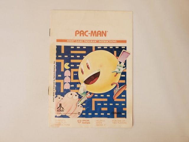 Atari 2600 Pac-Man video game