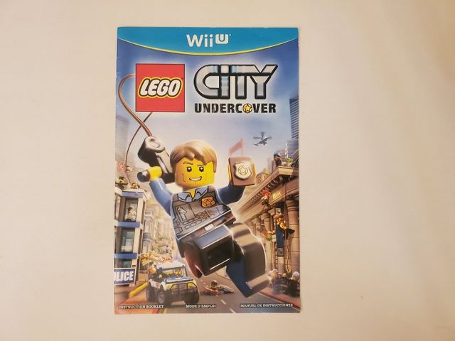 Nintendo Wii U LEGO City Undercover video game