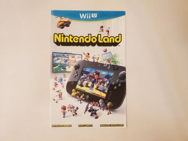 Nintendo Wii U Nintendo Land video game