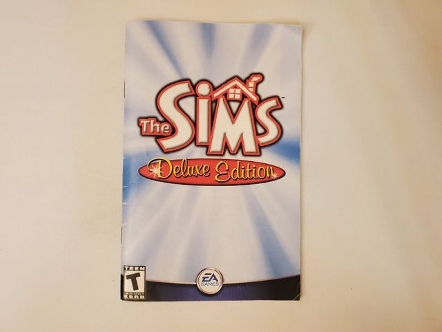 PC The Sims: Deluxe Edition video game