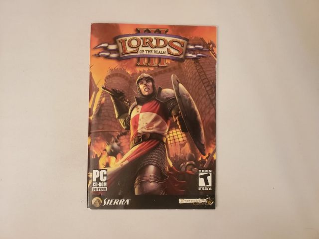 PC Lords of the Realm III video game