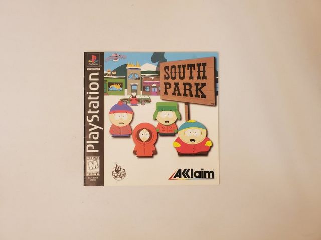 Sony PlayStation 1 South Park video game