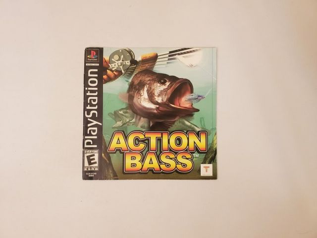 Sony PlayStation 1 Action Bass video game