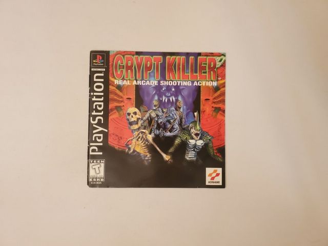Sony PlayStation 1 Crypt Killer video game
