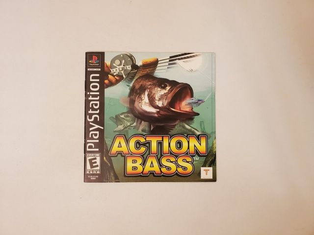 Sony PlayStation 1 Action Bass video game