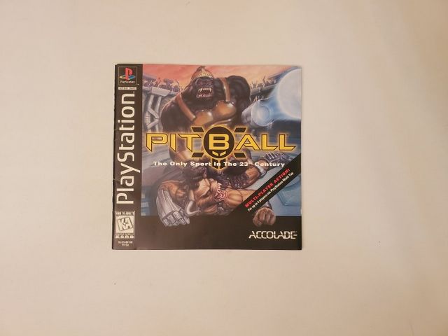 Sony PlayStation 1 Pitball video game