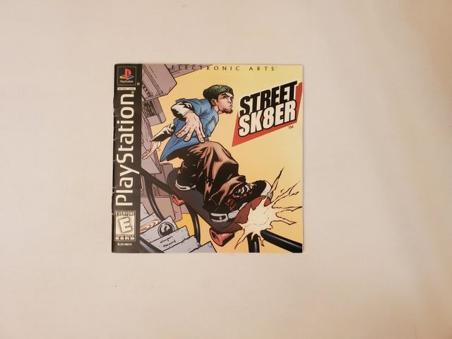 Sony PlayStation 1 Street Sk8er video game