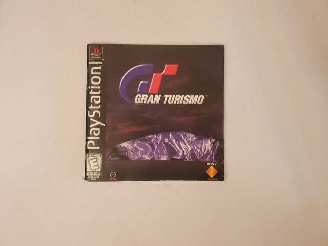 Sony PlayStation 1 Gran Turismo video game