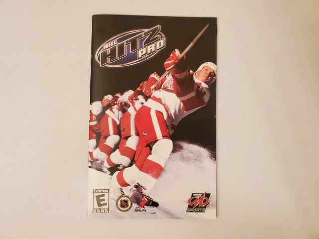 Sony PlayStation 2 NHL Hitz Pro video game