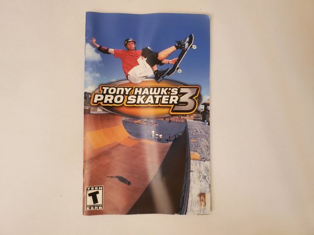 Sony PlayStation 2 Tony Hawk's Pro Skater 3 video game