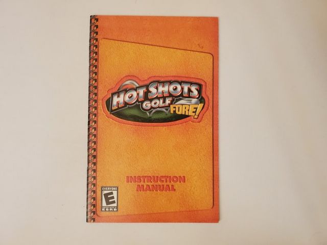 Sony PlayStation 2 Hot Shots Golf Fore! video game