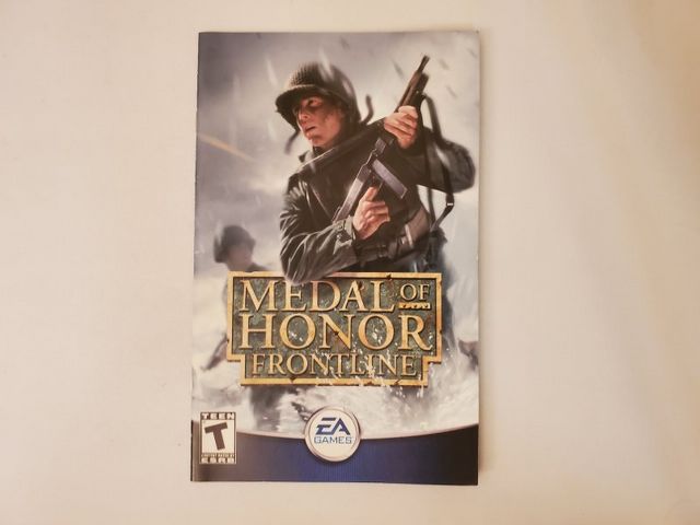 Sony PlayStation 2 Medal of Honor: Frontline video game